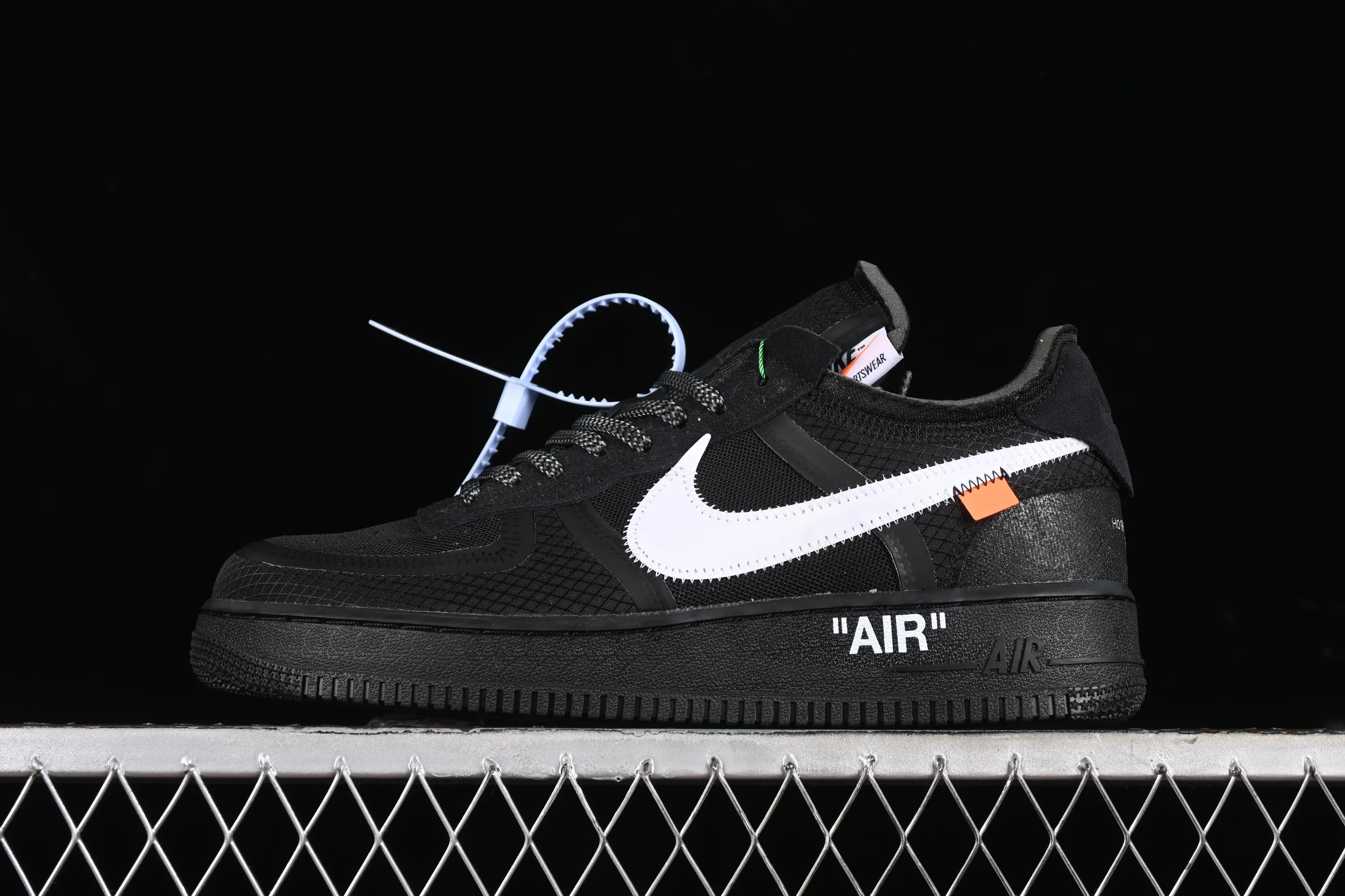 All Categories Nk Air Force 1 Air Force Series Nk Air Force 1 Low Air Force Low Off White x Nk Air Force 1 Low OW Joint Transparent Black AO4606-001